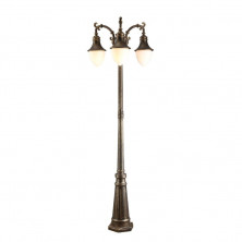 Садово-парковый светильник Arte Lamp Vienna A1317PA-3BN