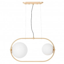 Подвесной светильник Lumina Deco Panari LDP 1210-2-PR GD